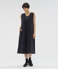 MARGARET HOWELL/COTTON CHAMBRAY DRESS/508238332