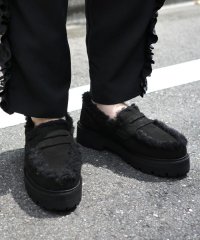 BEAVER/CAMINANDO/カミナンド  MOUTON PENNY LOAFER/508238353