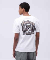 AVIREX/《WEB&DEPOT限定》TOMCAT EMBROIDERY T－SHIRT / トムキャット エンブロイダリー Tシャツ /508238361