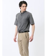 TAKA-Q/タカキュー TAKA－Q ストレッチ ボタンダウン 半袖シャツ/508238376