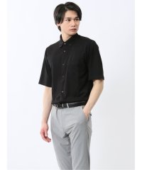 TAKA-Q/タカキュー TAKA－Q ストレッチ ボタンダウン 半袖シャツ/508238376