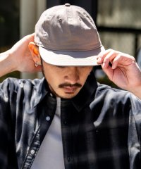 Rocky Monroe/ロッキーモンロー Rocky Monroe NEWHATTAN ニューハッタン フラットバイザー ローキャップ メンズ レディース ツイル 平ツバ 帽子 日除け/508238409