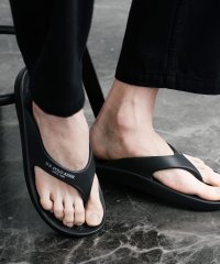 Rocky Monroe/ロッキーモンロー Rocky Monroe トングサンダル メンズ ビーチ 靴 フラット 軽量 EVA ロゴ 旅行 夏 海 プール おしゃれ プレゼント U.S/508238410