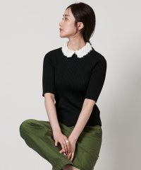 UNITED ARROWS/レディ フラワー チュール ニット/508238418