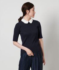 UNITED ARROWS/レディ フラワー チュール ニット/508238418