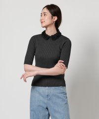 UNITED ARROWS/レディ フラワー チュール ニット/508238418