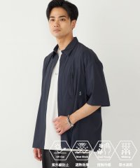 SHIPS Colors  MEN/SHIPS Colors:〈UVカット・接触冷感・吸水速乾〉COOL TOUCH シャツ/508238427