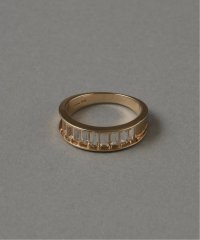 Lilas/ホワイトトパーズバケット9ピースリング K10/508238435