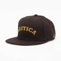 NAUTICA/ノーティカ NAUTICA COLLEGE LOGO FLAT VISOR CAP/508238457