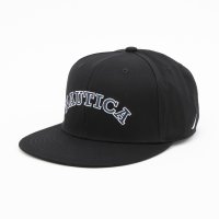 NAUTICA/ノーティカ NAUTICA COLLEGE LOGO FLAT VISOR CAP/508238457