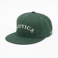 NAUTICA/ノーティカ NAUTICA COLLEGE LOGO FLAT VISOR CAP/508238457