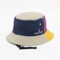 NAUTICA/ノーティカ NAUTICA MULTI COLOR PANEL BUCKET HAT/508238465