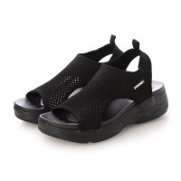 moz/モズ moz レディース サンダル 厚底 軽量 MOZ モズ メッシュ 履きやすい 婦人 靴 足なが MZ51101 黒/508238522