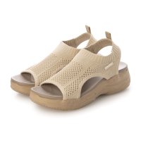 moz/モズ moz レディース サンダル 厚底 軽量 MOZ モズ メッシュ 履きやすい 婦人 靴 足なが MZ51101 黒/508238522