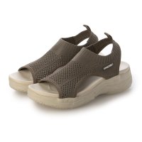 moz/モズ moz レディース サンダル 厚底 軽量 MOZ モズ メッシュ 履きやすい 婦人 靴 足なが MZ51101 黒/508238522