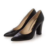 COMEX/コメックス COMEX ヒール9cm チャンキーヒール ポインテッドトゥ 本革 パンプス/508238528