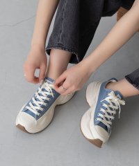welleg sellect/ウェレッグ セレクト welleg sellect オールスター 厚底 ローカットスニーカー/508238554