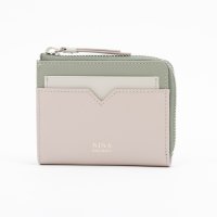  NINA NINA RICCI/ニナ ニナ リッチ NINA NINA RICCI タングラムパース L字ファスナー折財布［35－3009］/508238589