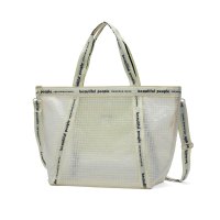 beautiful people/ビューティフルピープル beautiful people トートバッグ レディース 大きめ A4 軽量 ショルダーバッグ 斜めがけバッグ 肩掛け クリアバッグ /508238627
