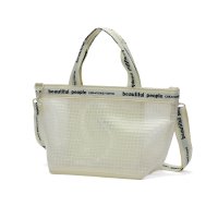 beautiful people/ビューティフルピープル beautiful people トートバッグ レディース 小さめ 軽量 ショルダーバッグ 斜めがけバッグ クリアバッグ かわいい 2W/508238628