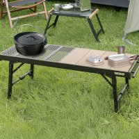 BUNDOK/バンドック BUNDOK リアレンジテーブル/BD－242/アウトドア バーベキュー BBQ テーブル レジャーテーブル アルミテーブル 折りたたみ 折り畳み /508238633