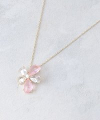  LAURA ASHLEY/【トップ取り外し可】アイスフラワー ネックレス/508238665