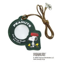 cinemacollection/シネマコレクション cinemacollection スヌーピー 拡大鏡 ダイカットレザールーペG GR ピーナッツ フィールドワーク プレゼント キャラクター/508238680