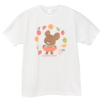 cinemacollection/シネマコレクション cinemacollection くまのがっこう Tシャツ T－SHIRTS フルーツ Lサイズ スモールプラネット 半袖 コレクション雑貨/508238747