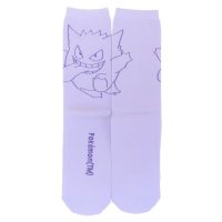 cinemacollection/シネマコレクション cinemacollection ポケットモンスター 女性用靴下 レディースハイソックス ゲンガー LPU ポケモン スモールプラネット キ/508238755