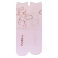 cinemacollection/シネマコレクション cinemacollection ポケットモンスター 小学生用靴下 ジュニアハイソックス ミュウ LPK ポケモン スモールプラネット キャ/508238767