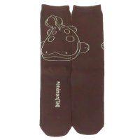 cinemacollection/シネマコレクション cinemacollection ポケットモンスター 男性用靴下 メンズハイソックス ドオー BR ポケモン スモールプラネット キャラック/508238772