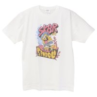 cinemacollection/シネマコレクション cinemacollection スポンジボブ Tシャツ T－SHIRTS スケボー Lサイズ スモールプラネット 半袖 コレクション雑貨 /508238782