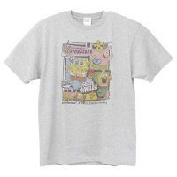 cinemacollection/シネマコレクション cinemacollection スポンジボブ Tシャツ T－SHIRTS フレンズ Lサイズ スモールプラネット 半袖 コレクション雑貨 /508238783