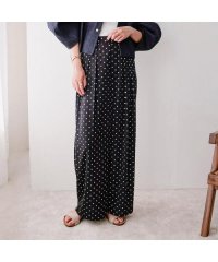 anana/アナナ anana anana タックパンツ a99－007 ドット ハイウエスト ワイドパンツ/508238873