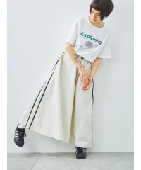 SM2/ナイロンサイドラインギャザースカート/508238907
