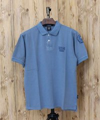 AVIREX/アヴィレックス AVIREX FADE WASH LAST CRUISE EMB POLO SHIRT フェイドウォッシュ ラストクルーズ 刺繍 半袖 ポロシャ/508238919