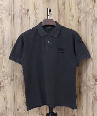 AVIREX/アヴィレックス AVIREX FADE WASH LAST CRUISE EMB POLO SHIRT フェイドウォッシュ ラストクルーズ 刺繍 半袖 ポロシャ/508238919