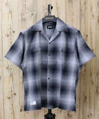 Schott/ショット Schott OMBRE SS SHIRT 782－5123013 半袖シャツ オンブレ チェックシャツ メンズ トップス メンズ ブランド/508238922