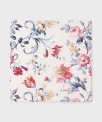  LAURA ASHLEY/ローザリンド柄 シャーリングプリント ウォッシュタオル/508238941
