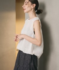 BEAUTY&YOUTH UNITED ARROWS/【WEB限定 Wardrobe DAILY MINIMAL】バルーン ノースリーブブラウス －ウォッシャブル－/508238962