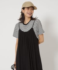 green label relaxing/シアー ボーダー Tシャツ/508238963