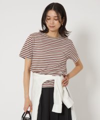green label relaxing/シアー ボーダー Tシャツ/508238963