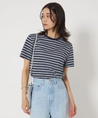 green label relaxing/シアー ボーダー Tシャツ/508238963
