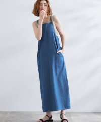 grove/【Lee】DENIM CAMISOLE DRESS/508239019