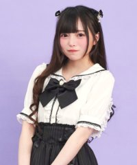 Secret Honey/シークレットハニー Secret Honey レースアップうさ耳半袖ブラウス/508239247