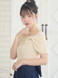 Emsexcite/エムズエキサイト ems excite パール付きフロントリボンNT/508239366