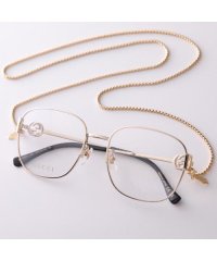GUCCI/グッチ GUCCI GUCCI メガネ GG1209O ウェリントン型 チェーン付き/508239464