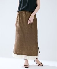VERMEIL par iena/箔タイトスカート/508239483