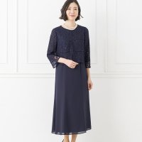LELTKS/トウキョウソワール 東京ソワール ティアードの前開きワンピース/508239487