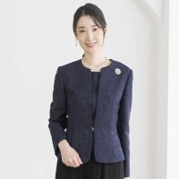 LELTKS/トウキョウソワール 東京ソワール フラワージャカードのジャケット/508239490